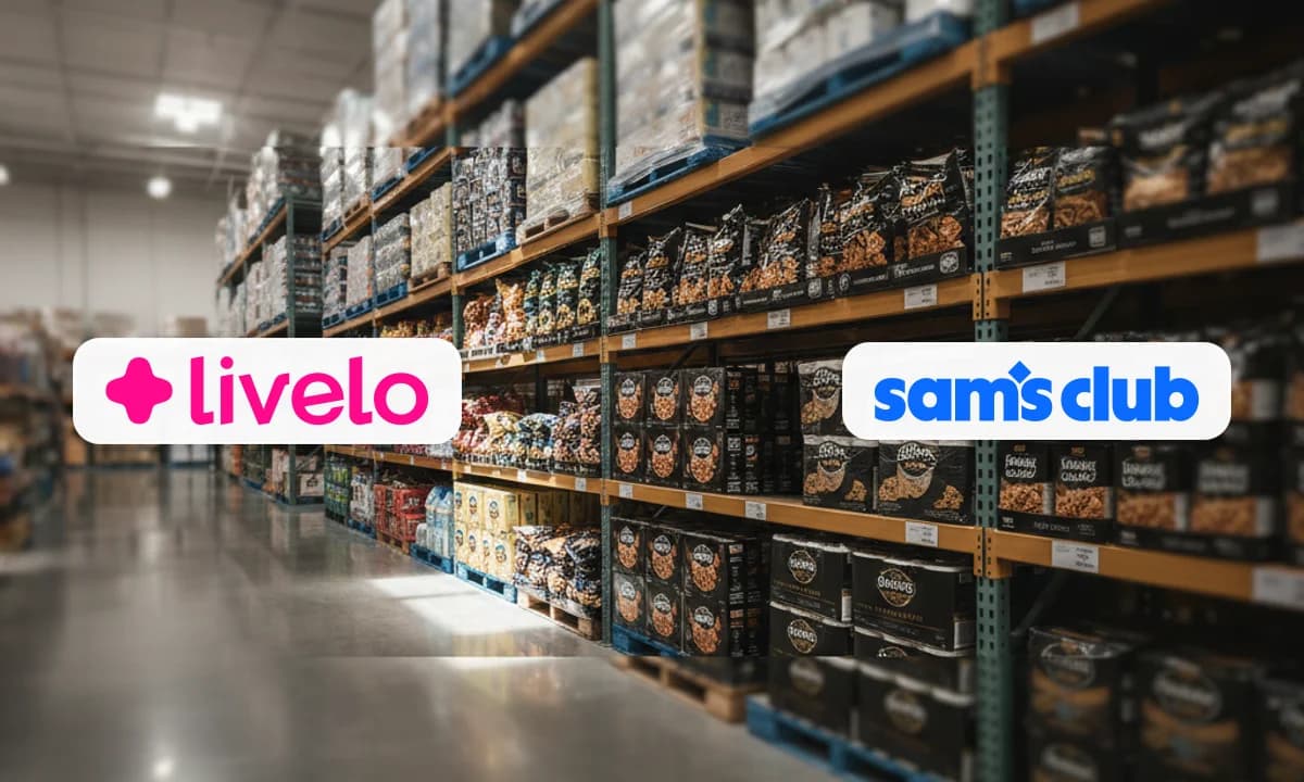 Sam’s Club e Livelo: Acumule 14 pontos por R$1 em compras