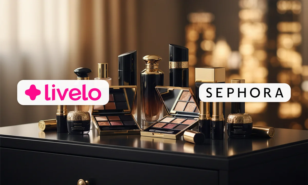 Aproveite: 6 pontos por R$ 1 na Sephora com Livelo
