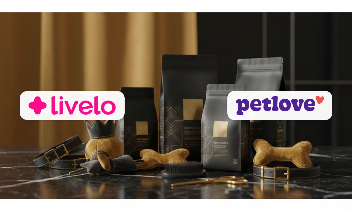 Petlove e Livelo: Acumule 8 pontos por R$ 1 na Petlove em compras para seu pet!