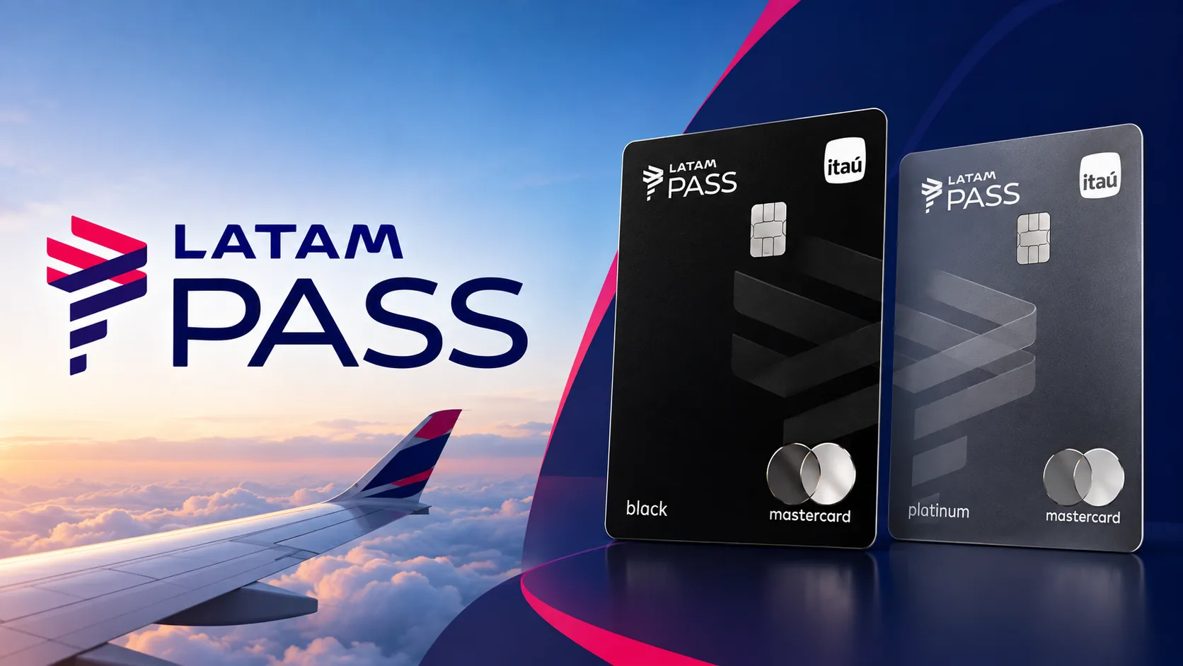 80 mil milhas LATAM Pass Itaú: ganhe bônus ao pedir o cartão