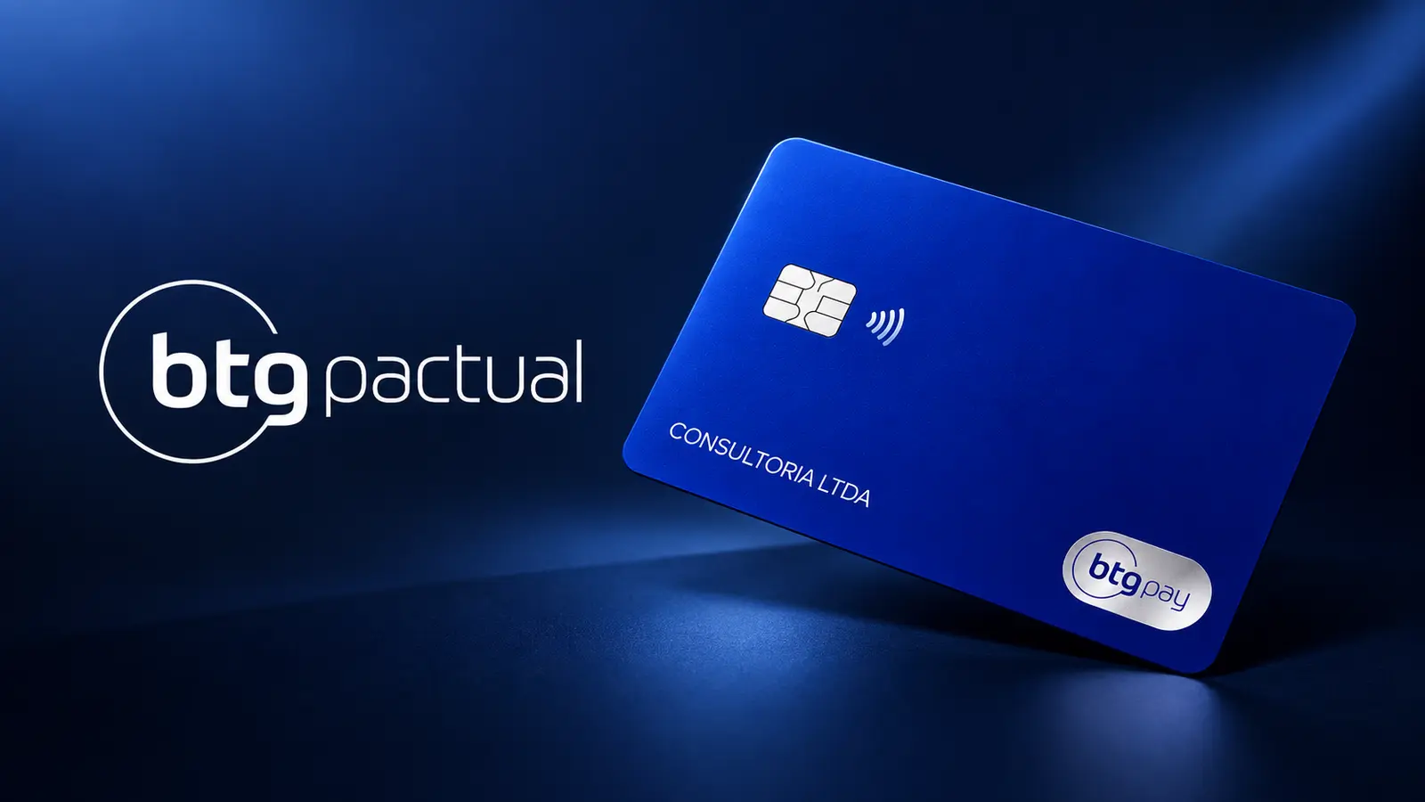 BTG Pactual lança cartão com bandeira própria para pagamentos entre empresas