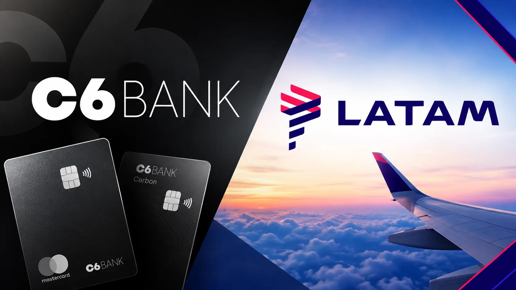 C6 25% LATAM Pass: transfira pontos Átomos e ganhe milhas bônus
