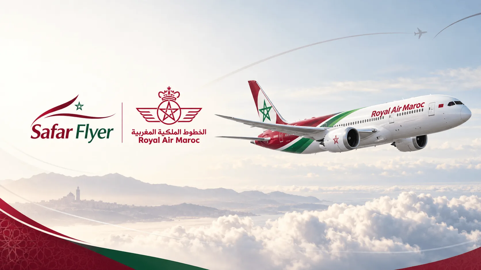 Safar Flyer: como acumular e usar milhas da Royal Air Maroc