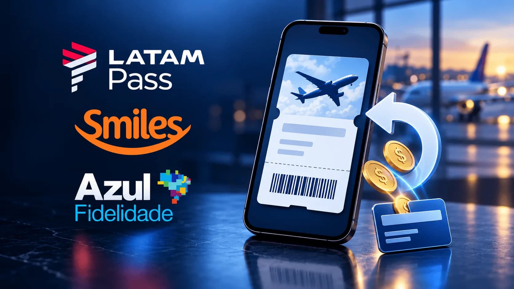Como pedir reembolso de taxas em passagem com milhas