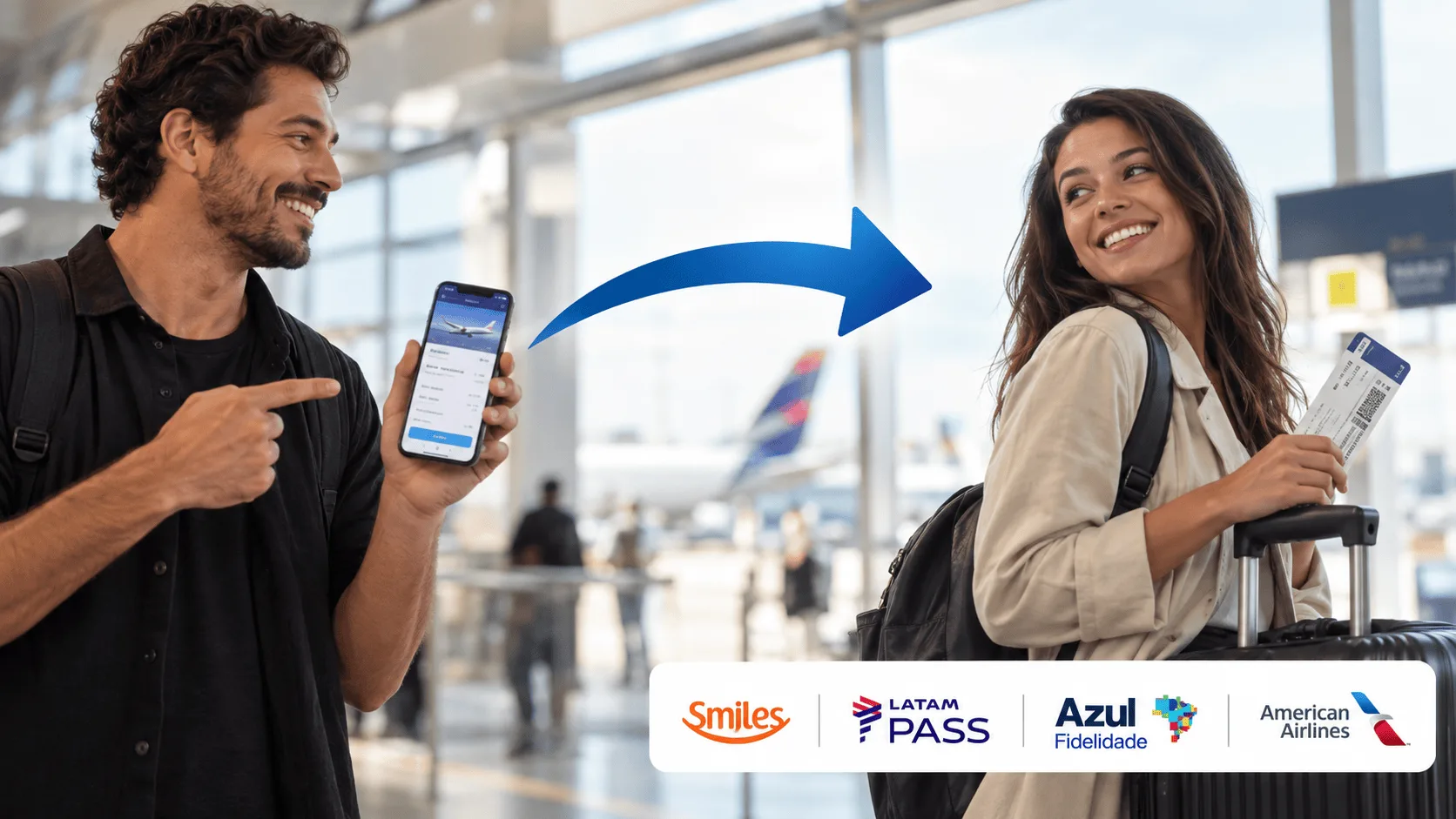 Como emitir passagem com milhas para outra pessoa: guia completo