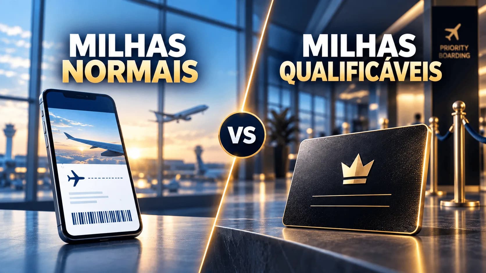 Milhas qualificáveis e milhas normais: diferenças, categorias e como acumular