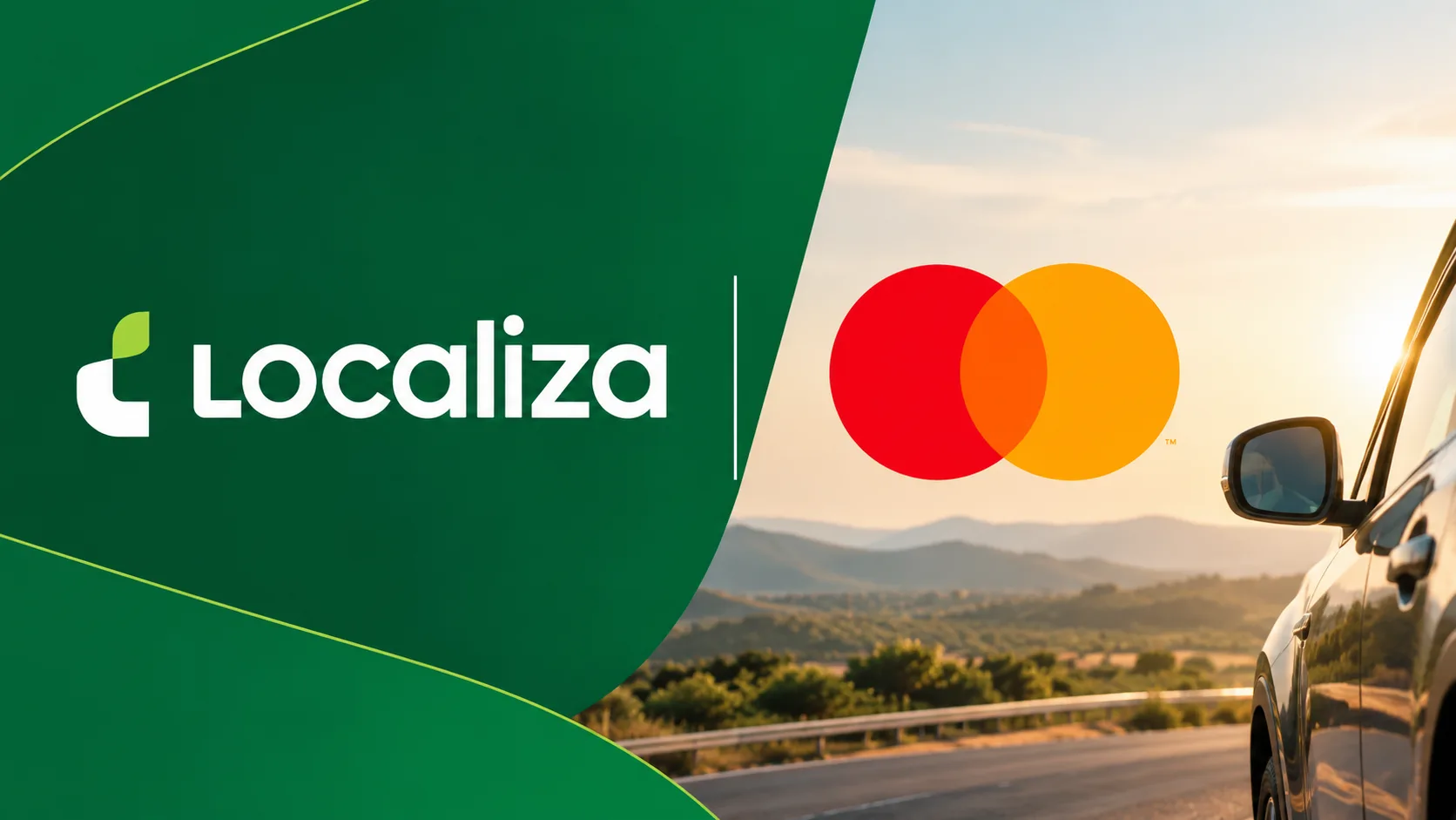 Localiza 15% OFF na primeira locação com Mastercard Surpreenda Localiza 15% OFF na primeira locação com Mastercard Surpreenda