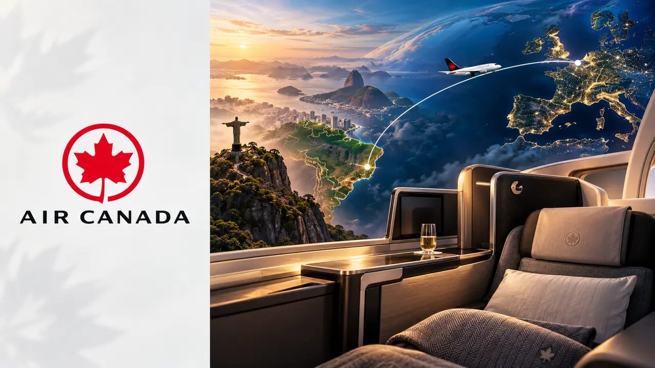 Tabela de resgate Aeroplan: como calcular voos saindo do Brasil
