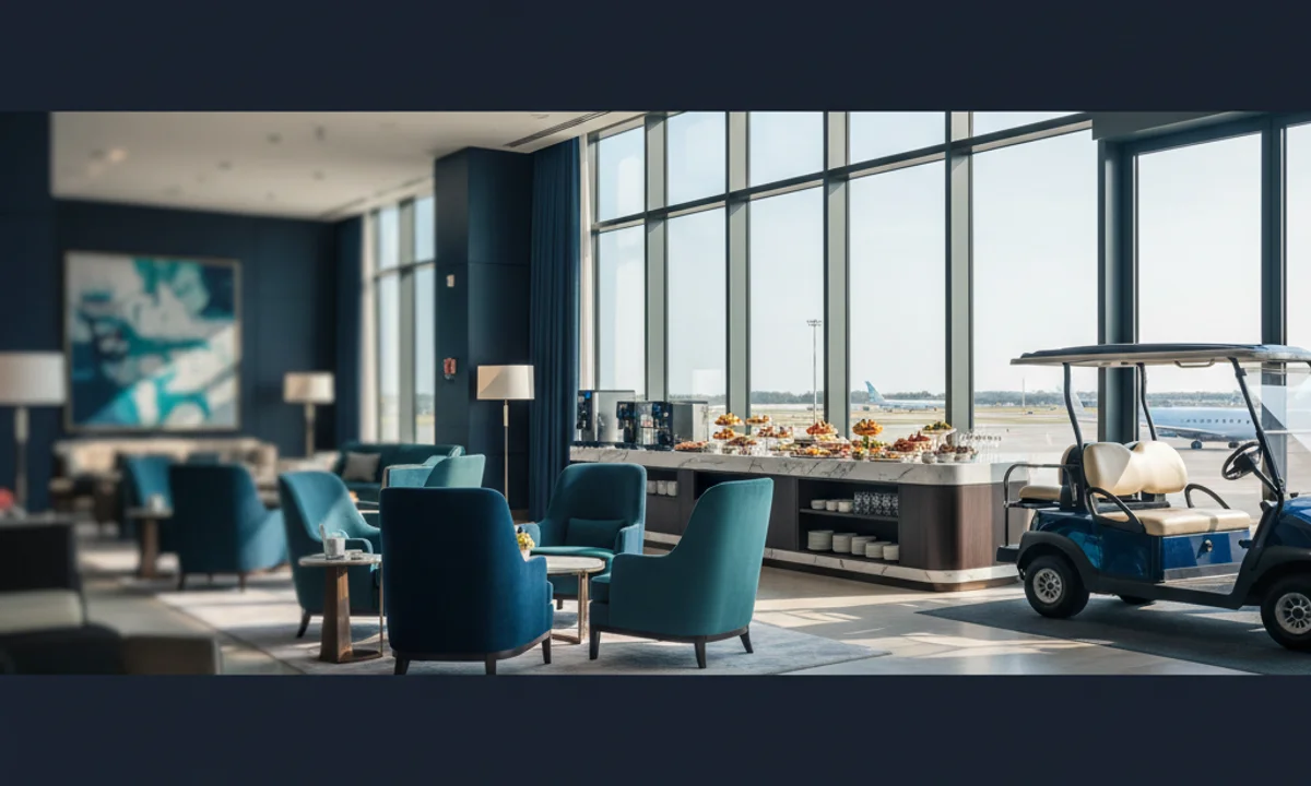 Aeroporto de São José do Rio Preto recebe mais uma sala VIP: Zenith VIP Lounge amplia opções para passageiros Aeroporto de São José do Rio Preto recebe mais uma sala VIP: Zenith VIP Lounge amplia opções para passageiros