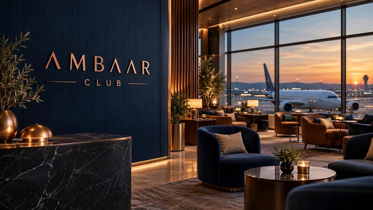 Sala VIP Ambaar: todas as unidades, aeroportos e como acessar