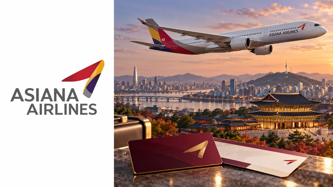 Asiana Club Asiana Airlines: guia e resgates para brasileiros