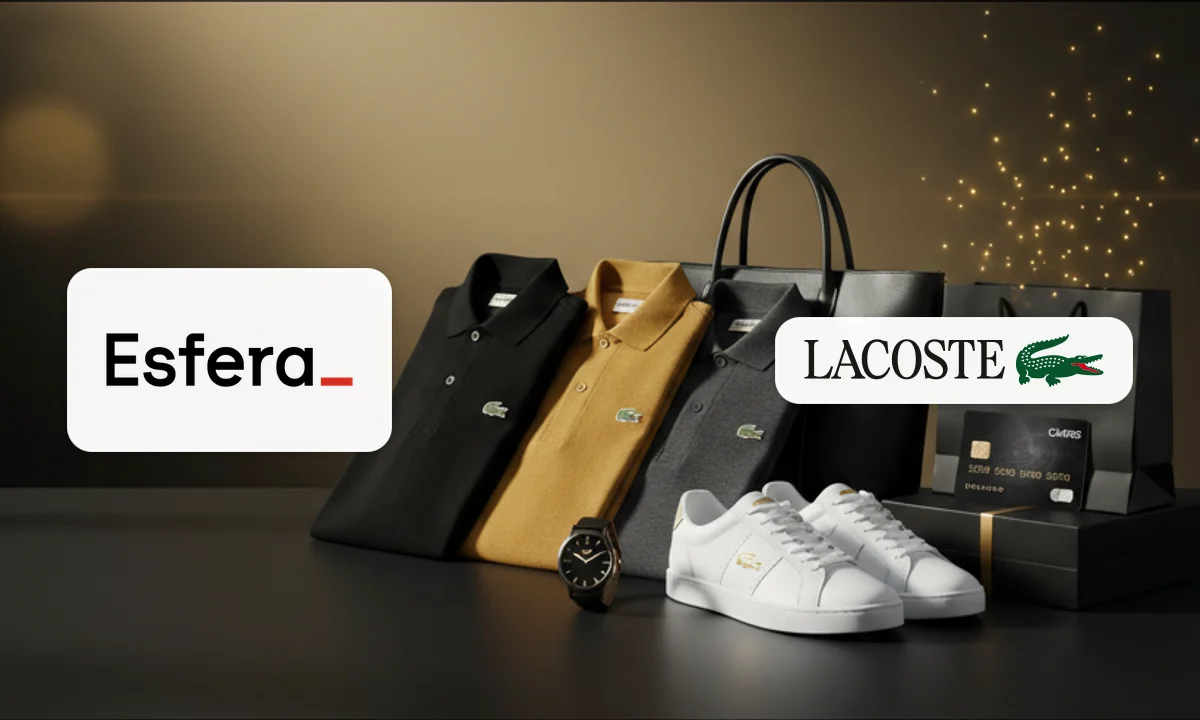 Até 30/09: Ganhe 7 pontos a cada R$ 1 em todo Site da Lacoste. Saiba como aproveitar!
