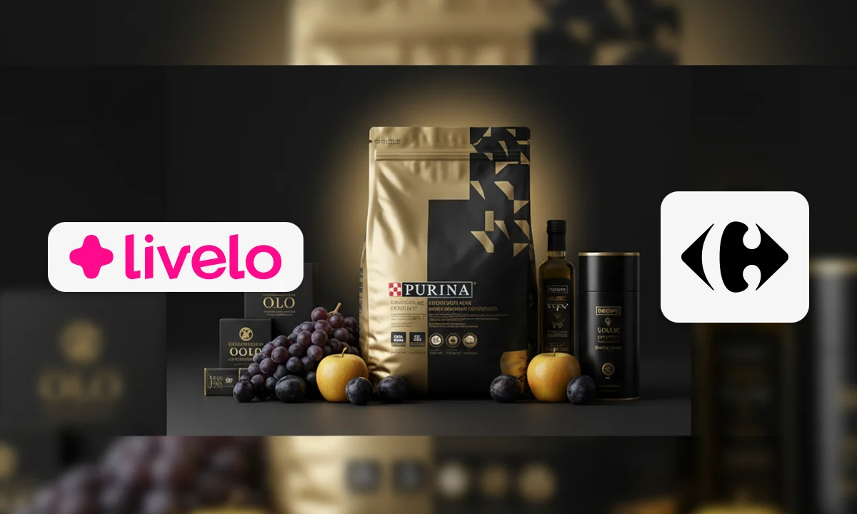 Livelo e Carrefour Mercado: Ganhe Até 6 Pontos por R$ 1 no Carrefour