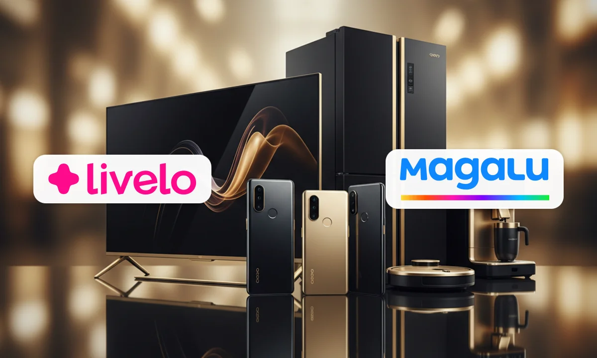 Livelo e Magalu: Acumule Até 8 Pontos Por R$ 1 na Compra de Produtos Selecionados