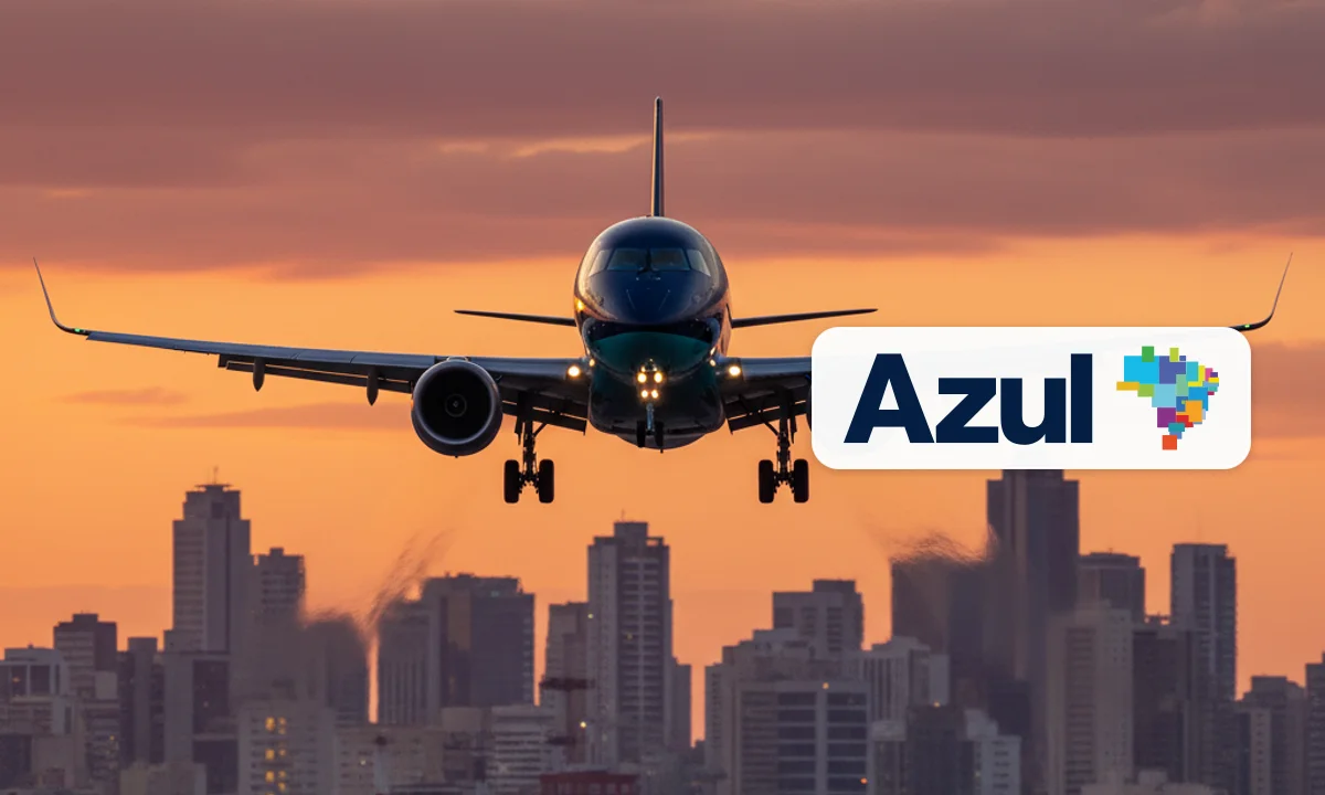 Azul Amplia Conexão Entre Recife e Curitiba: Mais Voos Diretos e Conforto