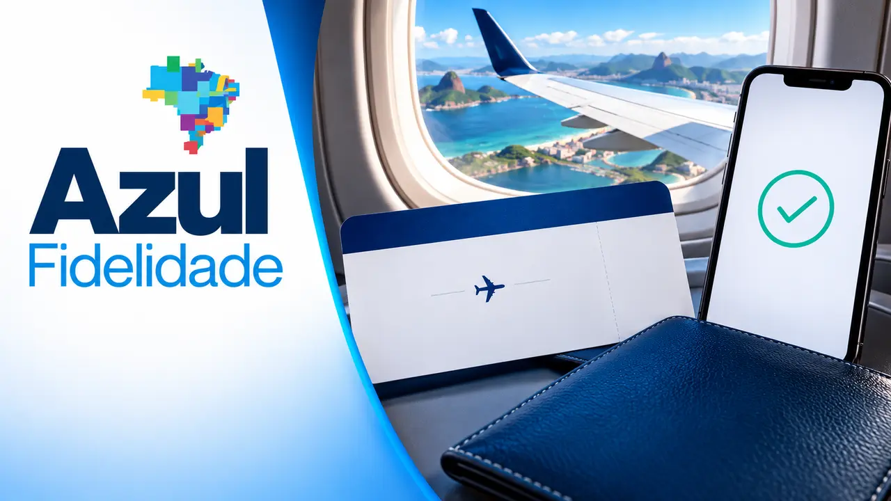 Como usar pontos Azul Fidelidade: passagens e resgates