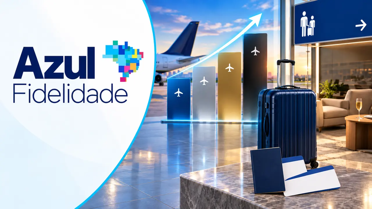 Pontos qualificáveis Azul Fidelidade: como acumular e subir de categoria