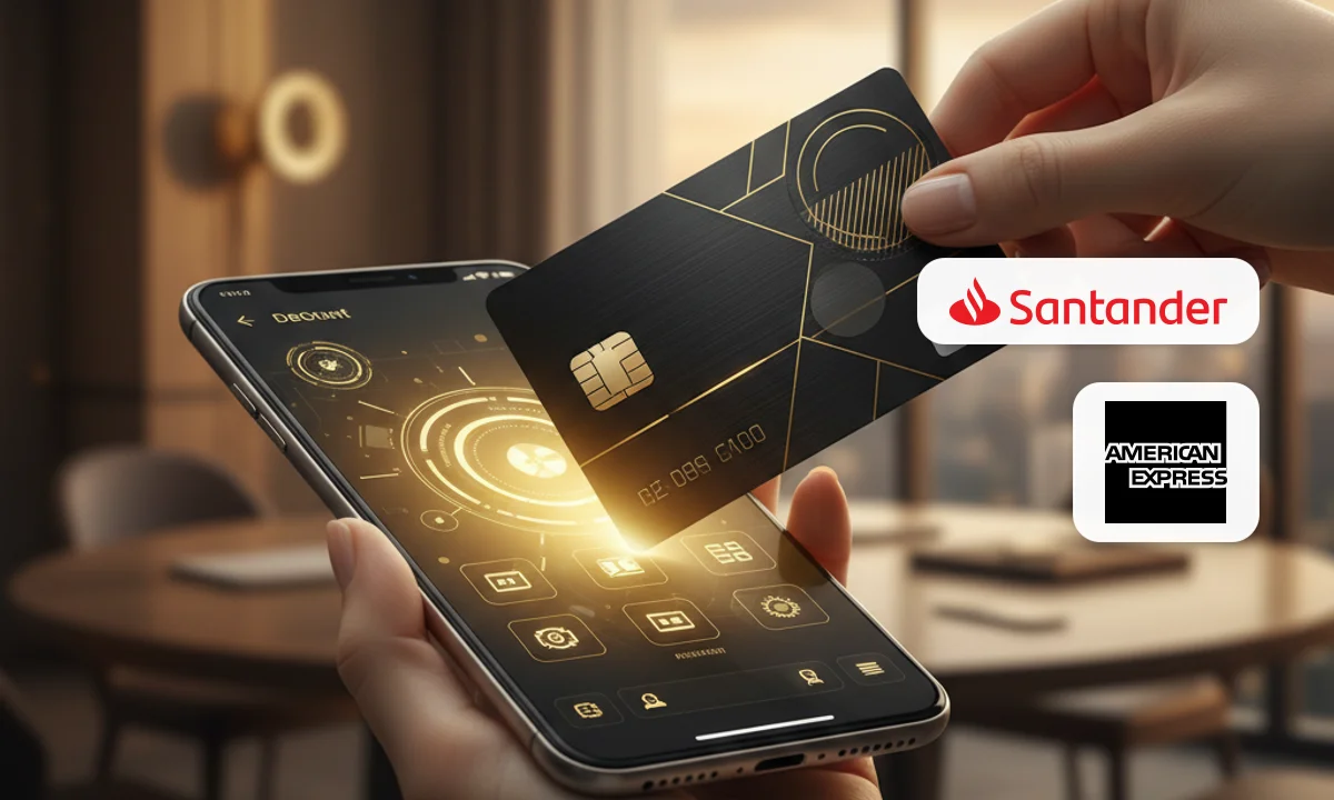 Fim da Parceria: Banco Santander encerra cartões Amex no Brasil