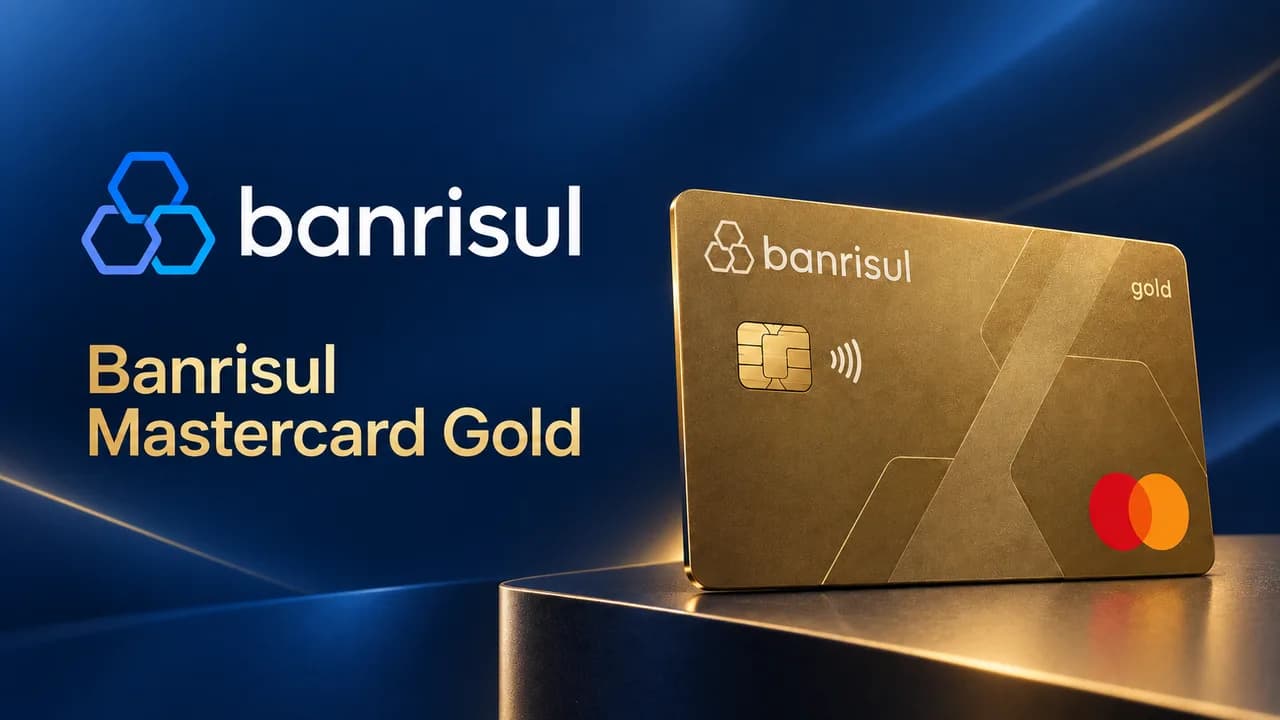Banrisul Mastercard Gold: vale a pena? Anuidade, pontos e benefícios
