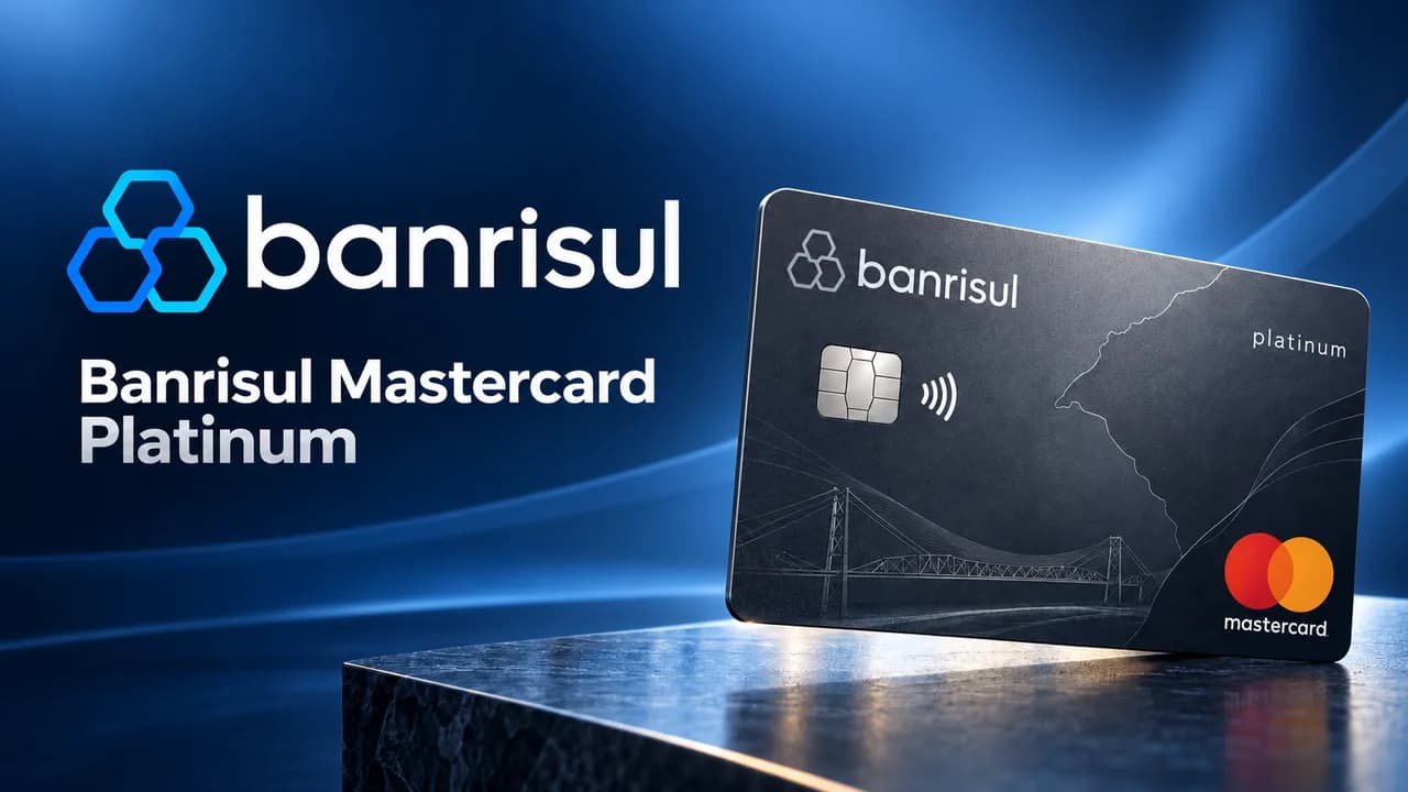 Banrisul Mastercard Platinum: vale a pena? Anuidade, pontos e benefícios