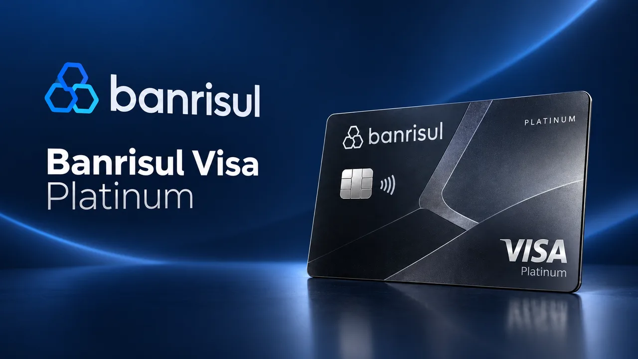 Banrisul Visa Platinum: vale a pena? Anuidade, pontos e benefícios