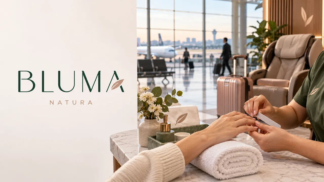 Bluma nos aeroportos: locais, serviços e acesso com Priority Pass e LoungeKey