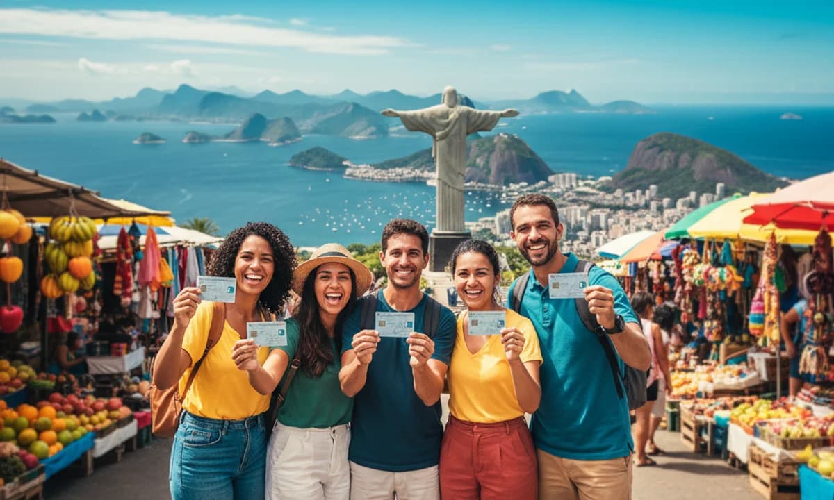 Brasileiros Podem Viajar Para Oito Países Sem Passaporte com a Nova CIN