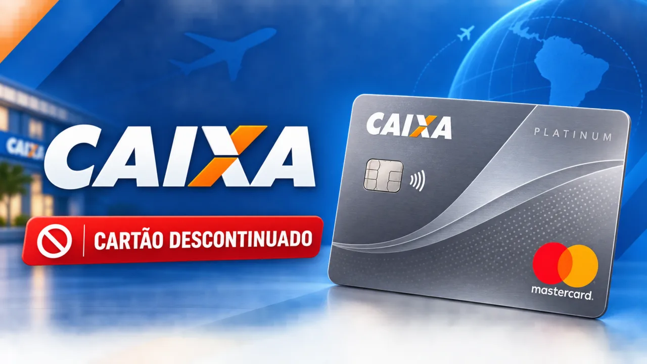 Cartão CAIXA Mastercard Platinum foi descontinuado? Review e alternativas