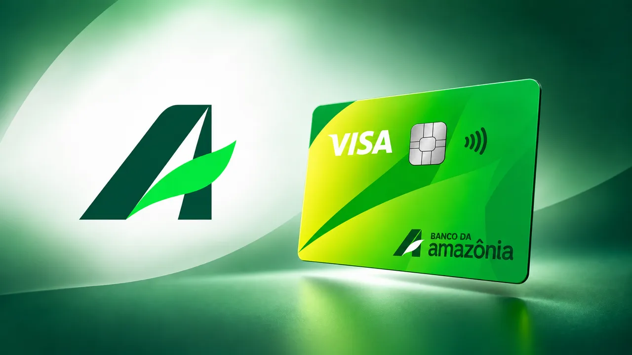 Cartão Banco da Amazônia Verdinho Visa Internacional vale a pena? Review completo