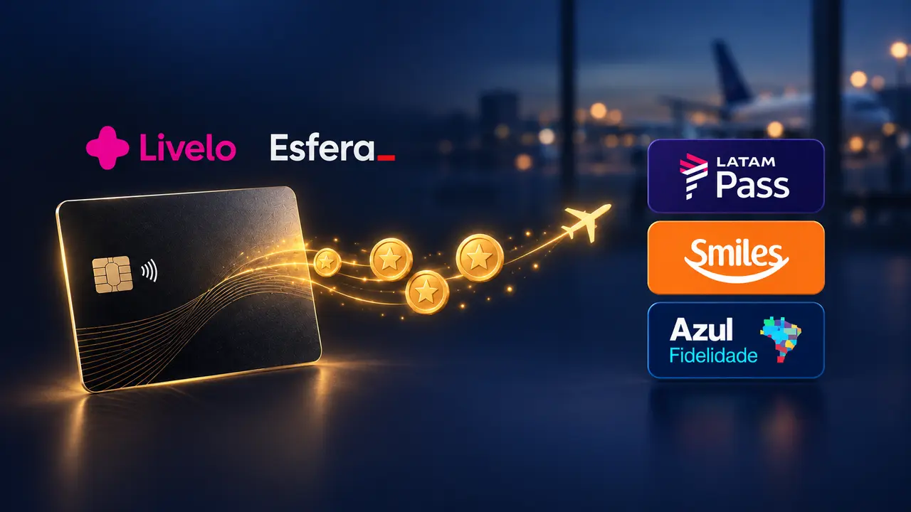 Comprar pontos ou transferir do cartão: o que compensa?