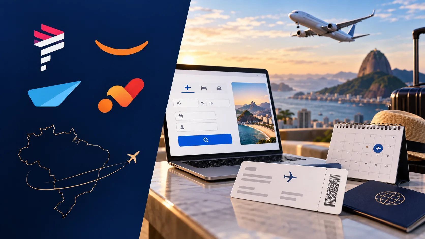 Como emitir passagens em companhias parceiras