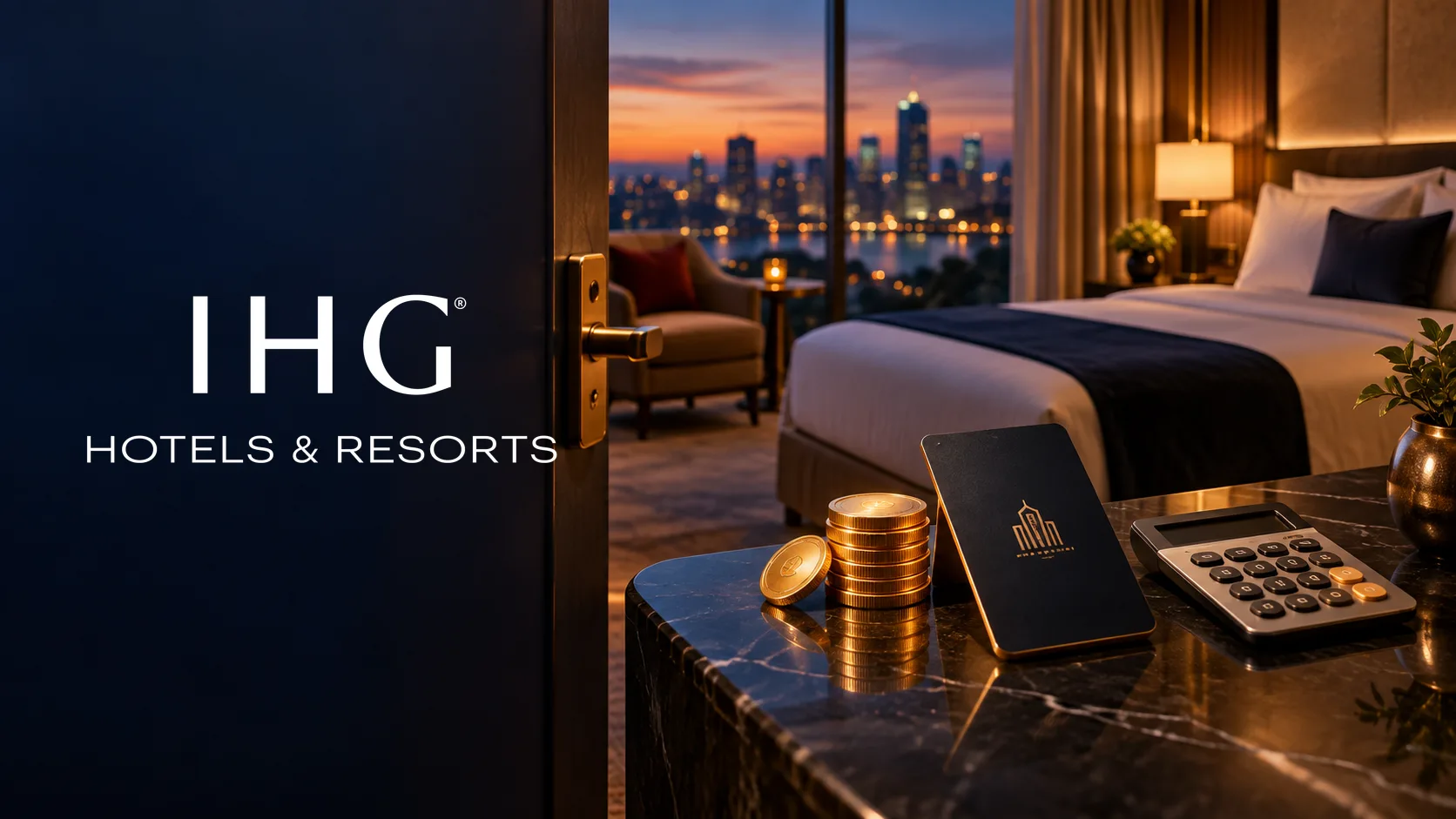 Como usar pontos IHG One Rewards: diárias, pontos + dinheiro e cálculo de valor