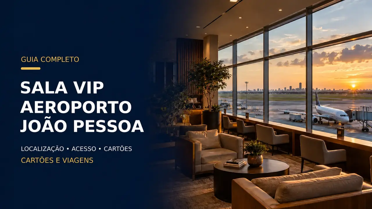 Sala VIP Aeroporto João Pessoa: horário, localização e acesso