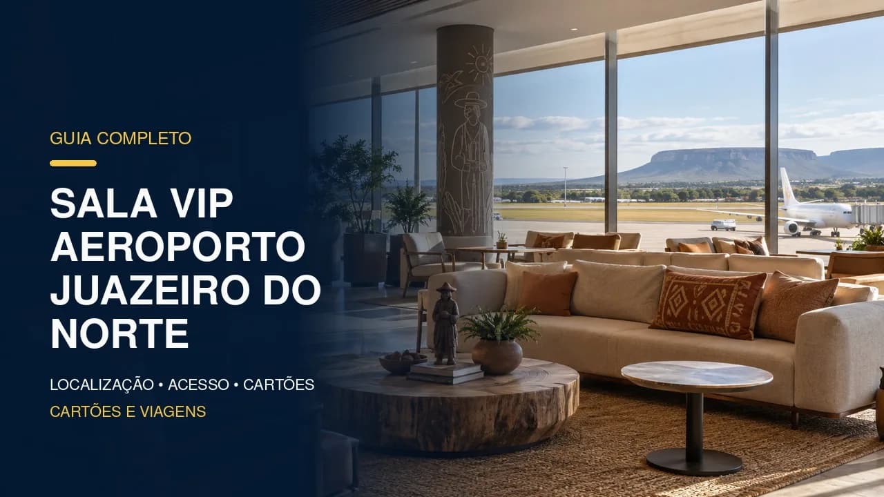 Sala VIP Aeroporto Juazeiro do Norte: horário, localização e acesso