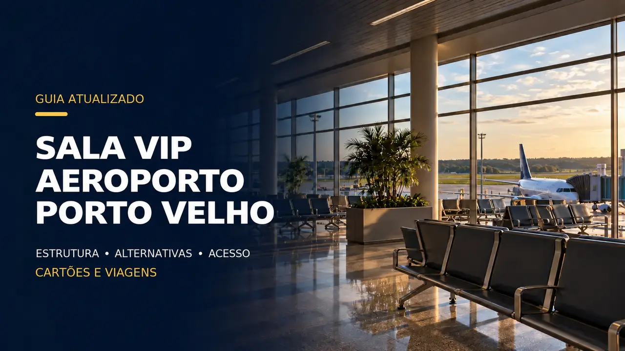 Sala VIP Aeroporto Porto Velho: por enquanto não há lounge
