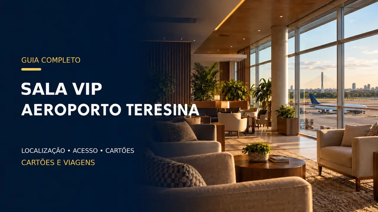 Sala VIP Aeroporto Teresina: horários, localização e acesso