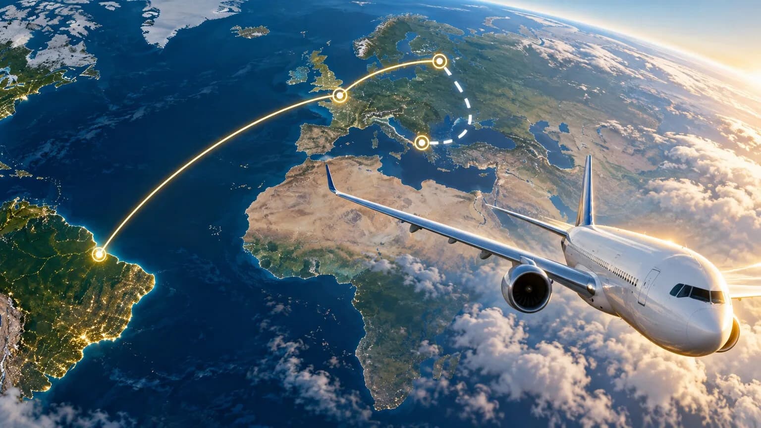Stopover e open jaw: diferenças, exemplos e como planejar