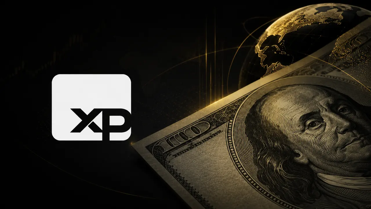 Investimento global XP: dólar a R$ 4,99 ou cashback do IOF Investimento global XP: dólar a R$ 4,99 ou cashback do IOF