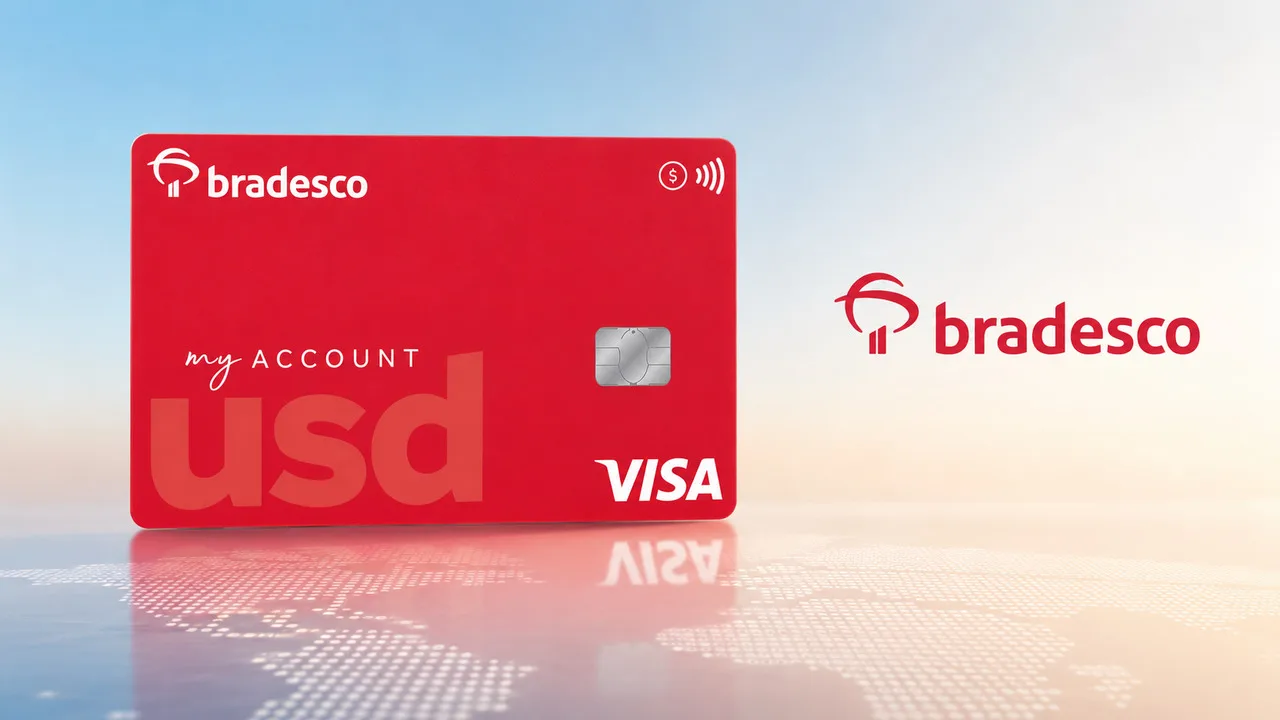 Cartão Bradesco My Account vale a pena? Review 2026