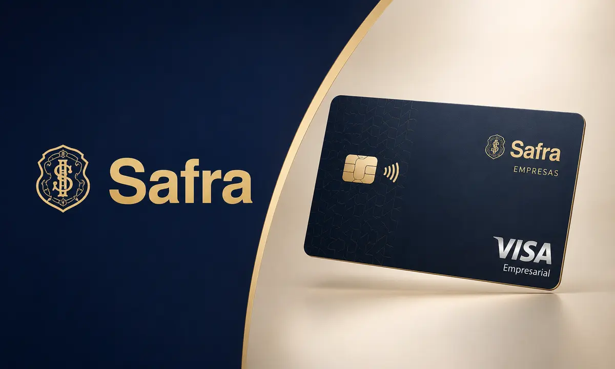 Cartão Safra Empresas Visa: anuidade, pontos e benefícios