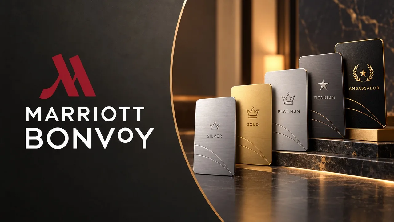 Categorias Marriott Bonvoy: como conquistar e manter cada status Elite
