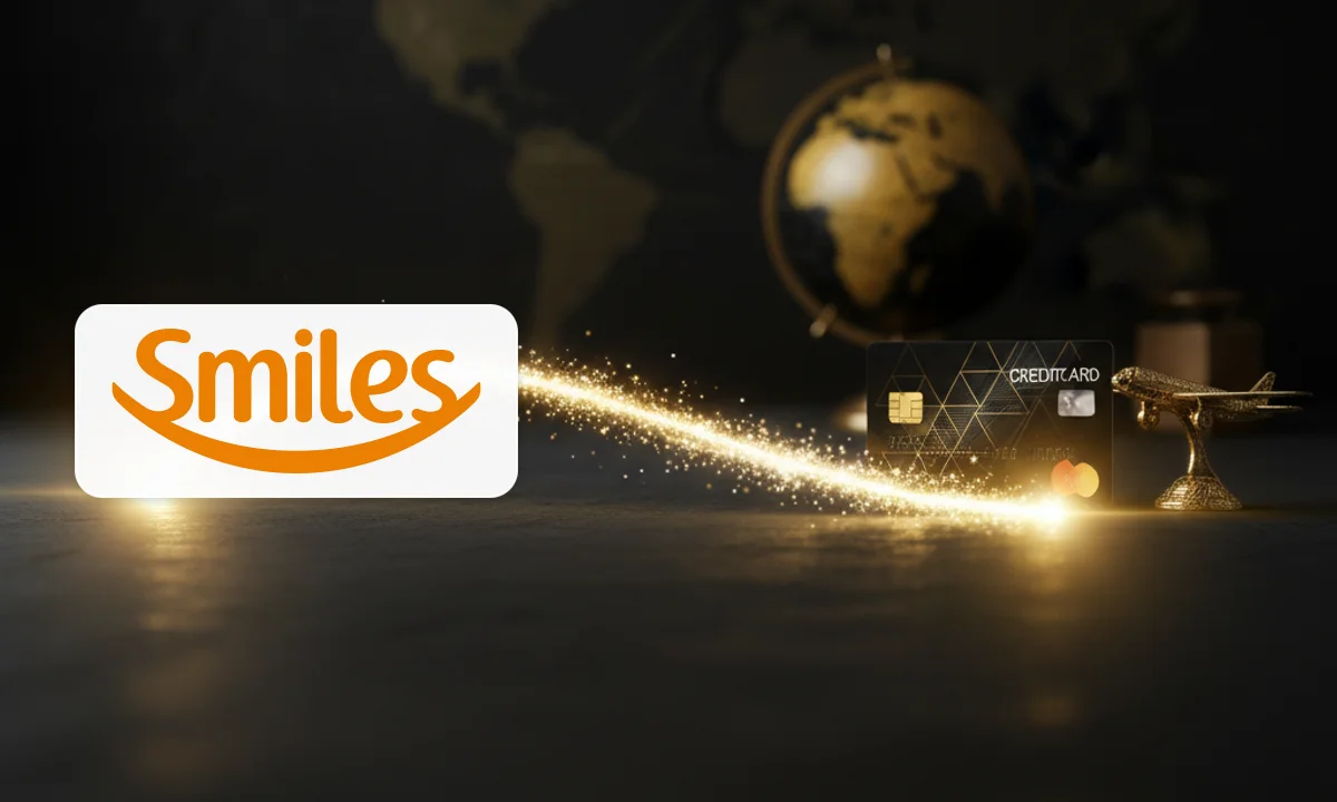 Smiles oferece até 70% de bônus na transferência de pontos e cupom para comprar milhas