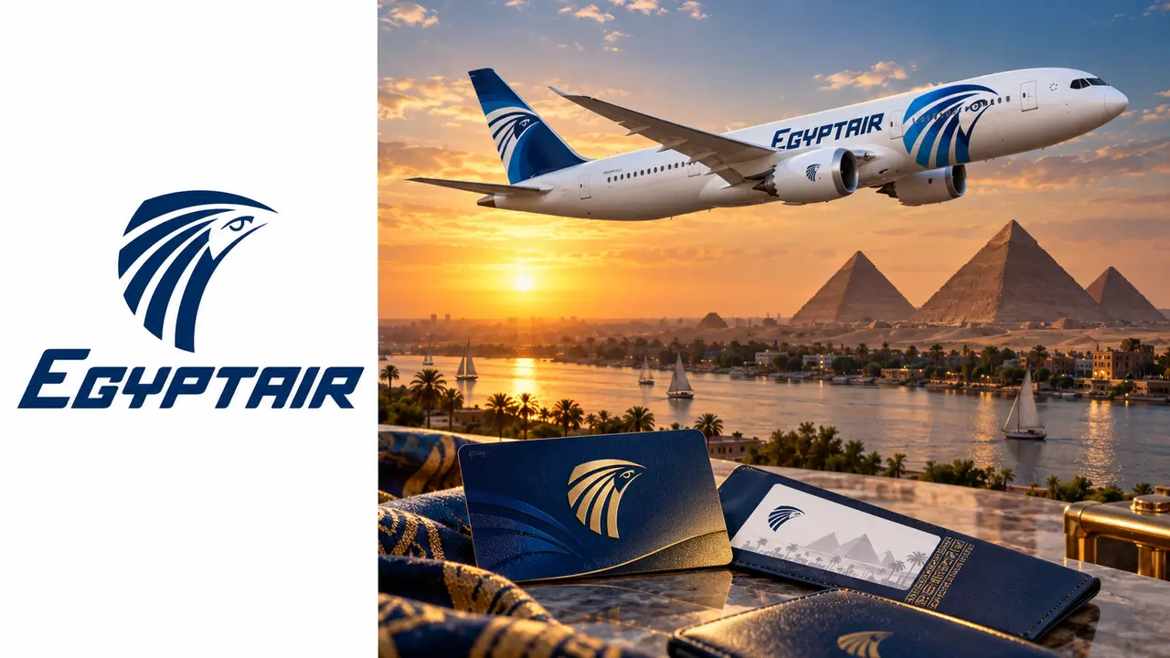 EGYPTAIR Plus: como acumular milhas e planejar resgates