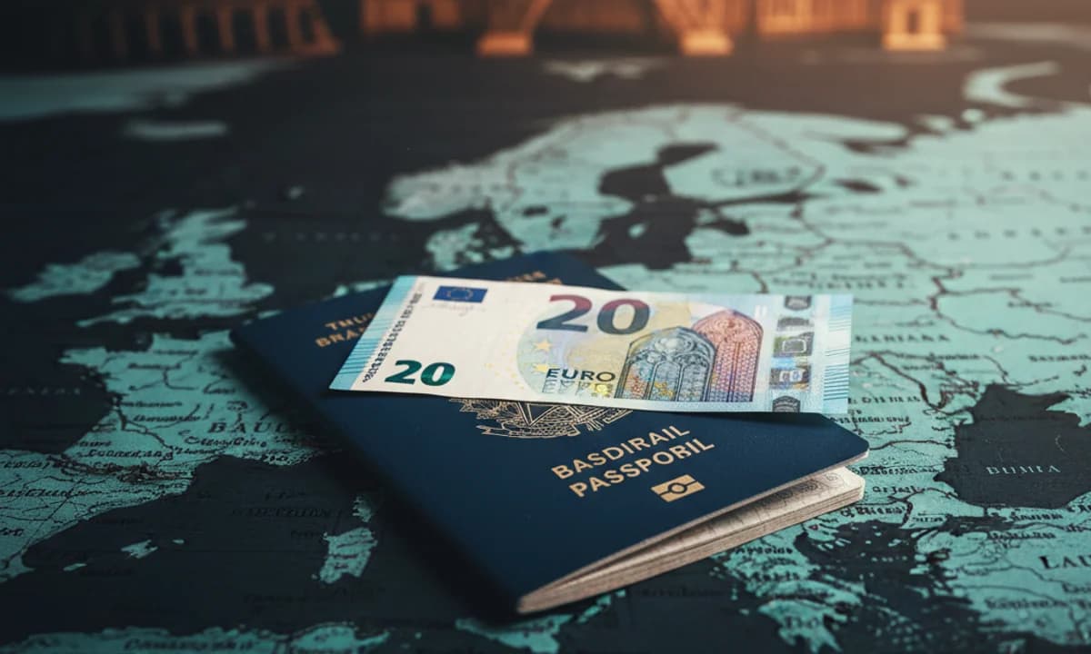 ETIAS: brasileiros precisarão pagar € 20 para viajar à Europa a partir de 2026