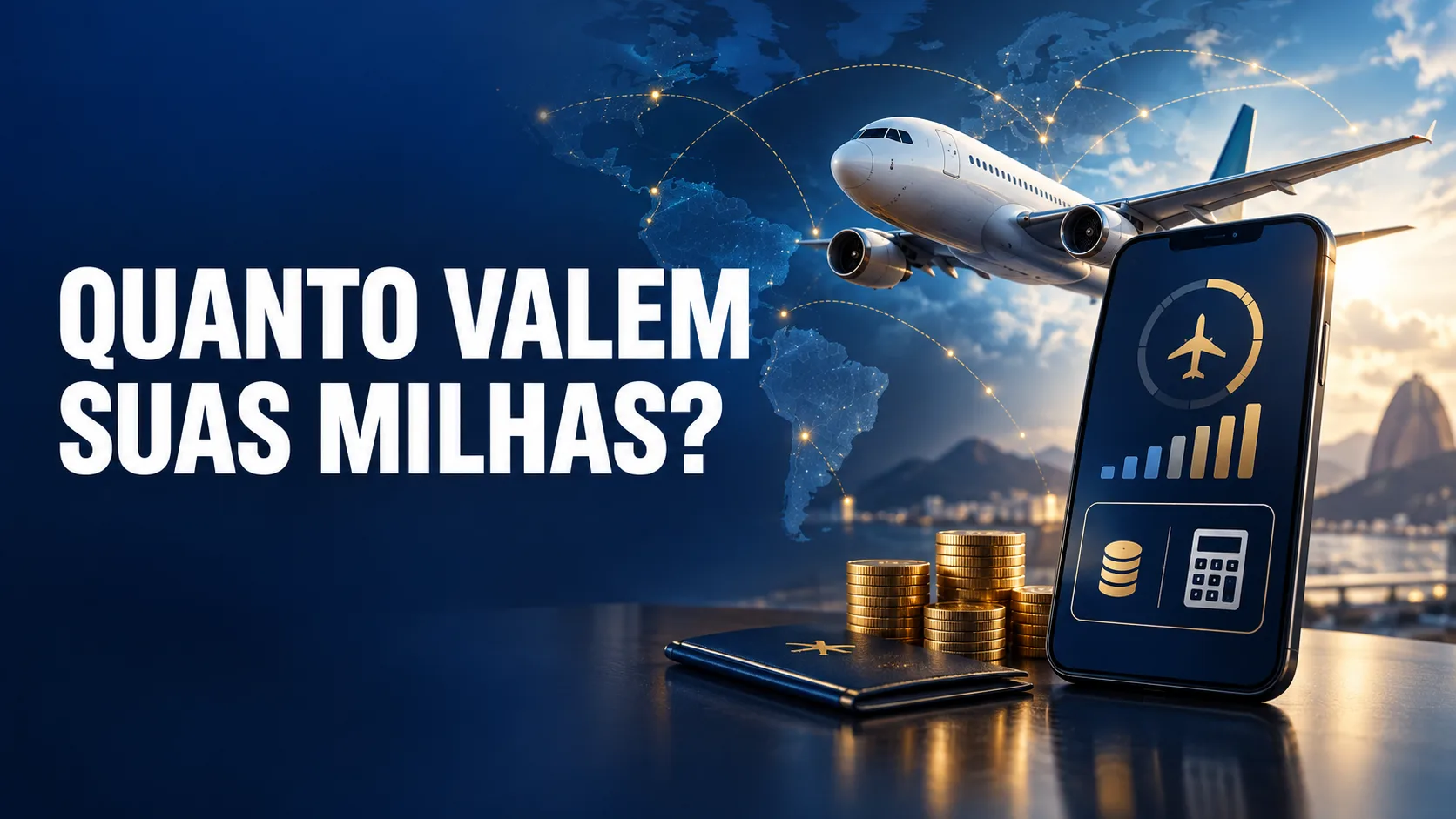 Quanto valem as milhas aéreas? Guia completo para calcular o valor do milheiro