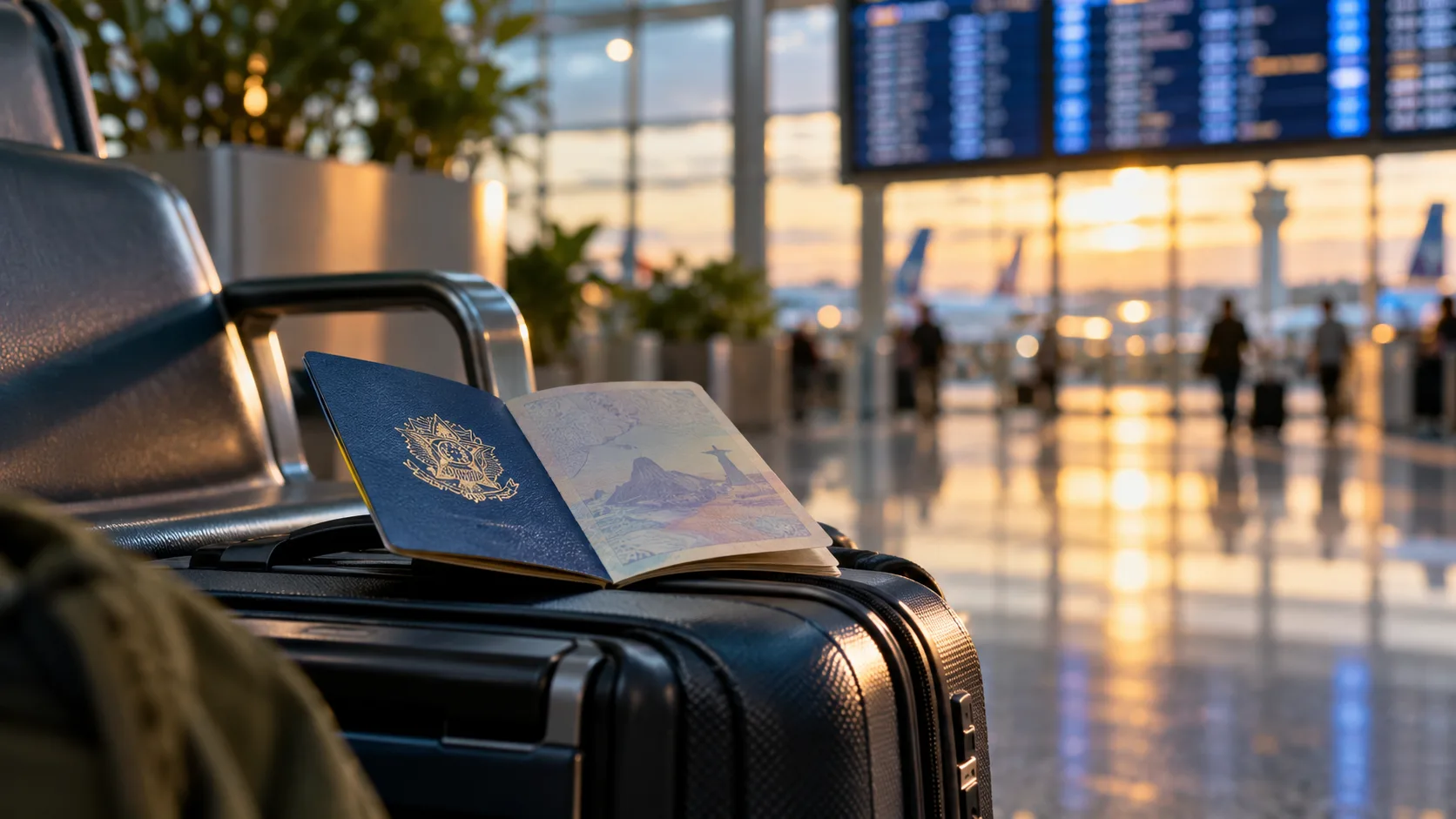 O que fazer quando perder o passaporte em uma viagem internacional
