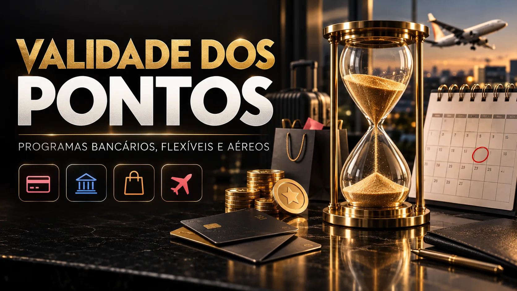 Validade dos pontos: quando expiram e como não perder