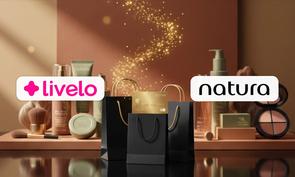 Ganhe 15 pontos por real na Natura: Acumule Livelo em suas compras!