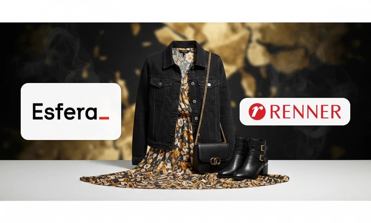 Renner e Esfera: Ganhe 2 pontos a cada R$ 1 na Renner em compras online Renner e Esfera: Ganhe 2 pontos a cada R$ 1 na Renner em compras online