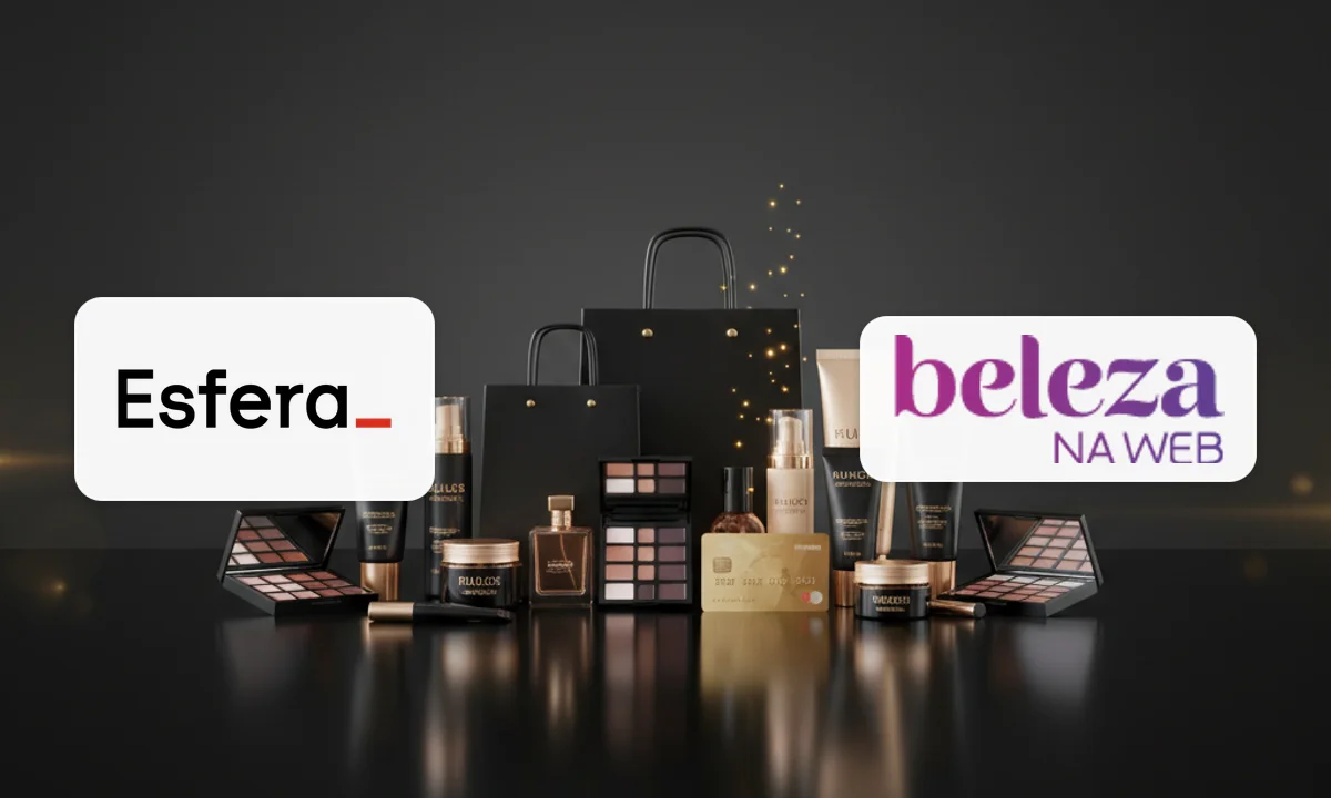 Esfera e Beleza na Web: Ganhe 5 pontos a cada R$ 1 em todo Site da Beleza na Web em promoção imperdível!